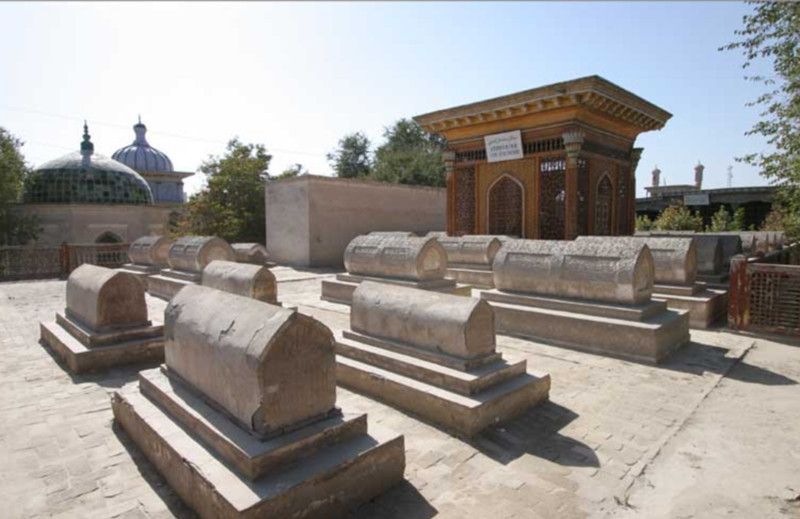 Mausoleum of Aman Isa Khan